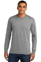 District® Adult Unisex 4.5-ounce, 50/25/25 Poly Combed Perfect Tri® Long Sleeve T-Shirt
